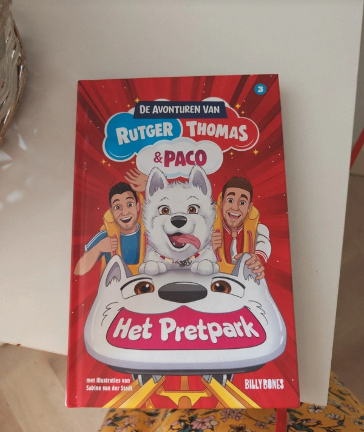 De Avonturen van Rutger, Thomas & Paco: Het Pretpark (nieuw), Boeken, Fictie algemeen, Ophalen of Verzenden, Zo goed als nieuw