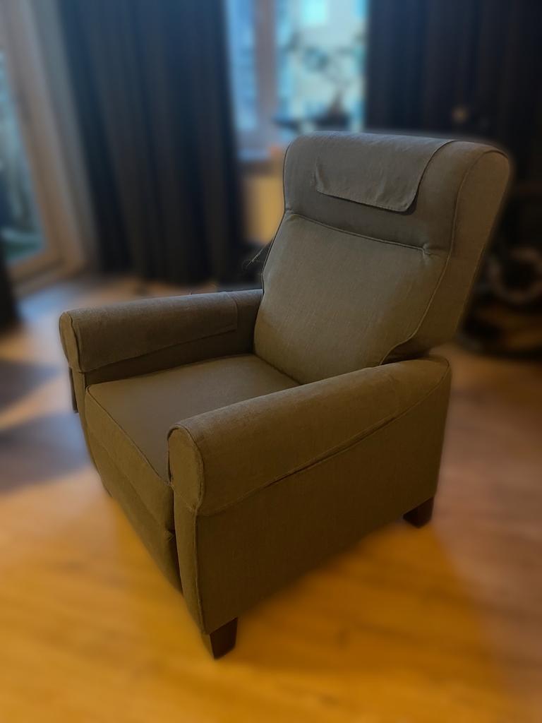 MUREN Relaxfauteuil Ikea | Nieuwstaat, Gebruikt, 75 tot 100 cm, Ophalen of Verzenden, Stof