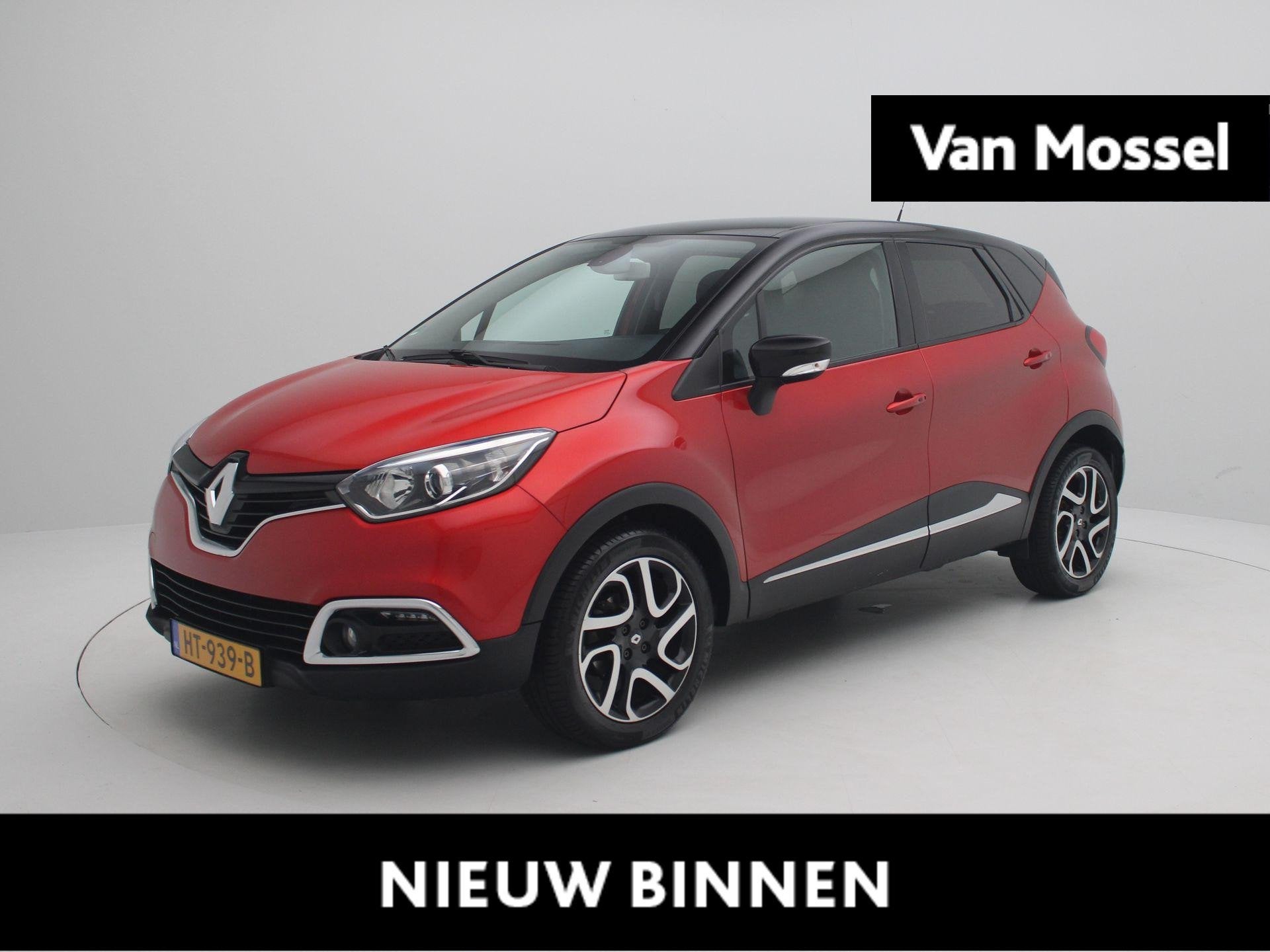 Renault Captur TCe 90 Dynamique | R-Link Navigatie met bluet, Auto's, Renault, Voorwielaandrijving, 898 cc, Stof, Gebruikt