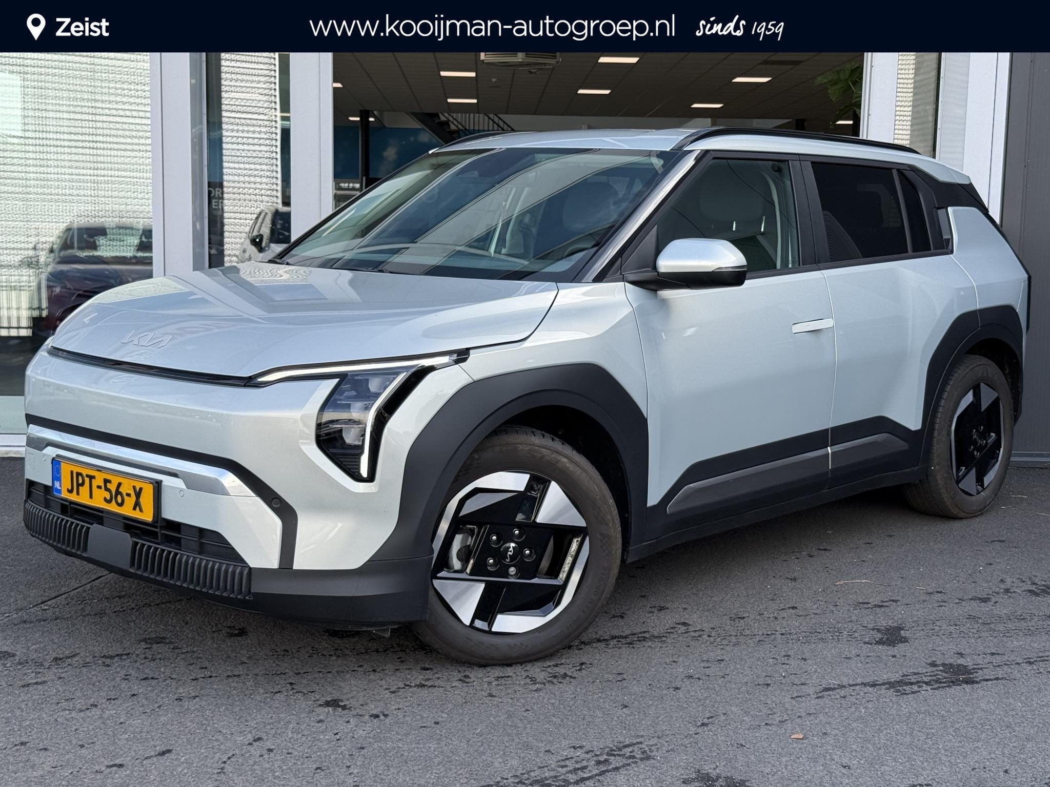 Kia EV3 Plus 81.4 kWh | Dodehoekdetectie| Stoel/stuurverwarm, Stof, Origineel Nederlands, 204 pk, 1000 kg