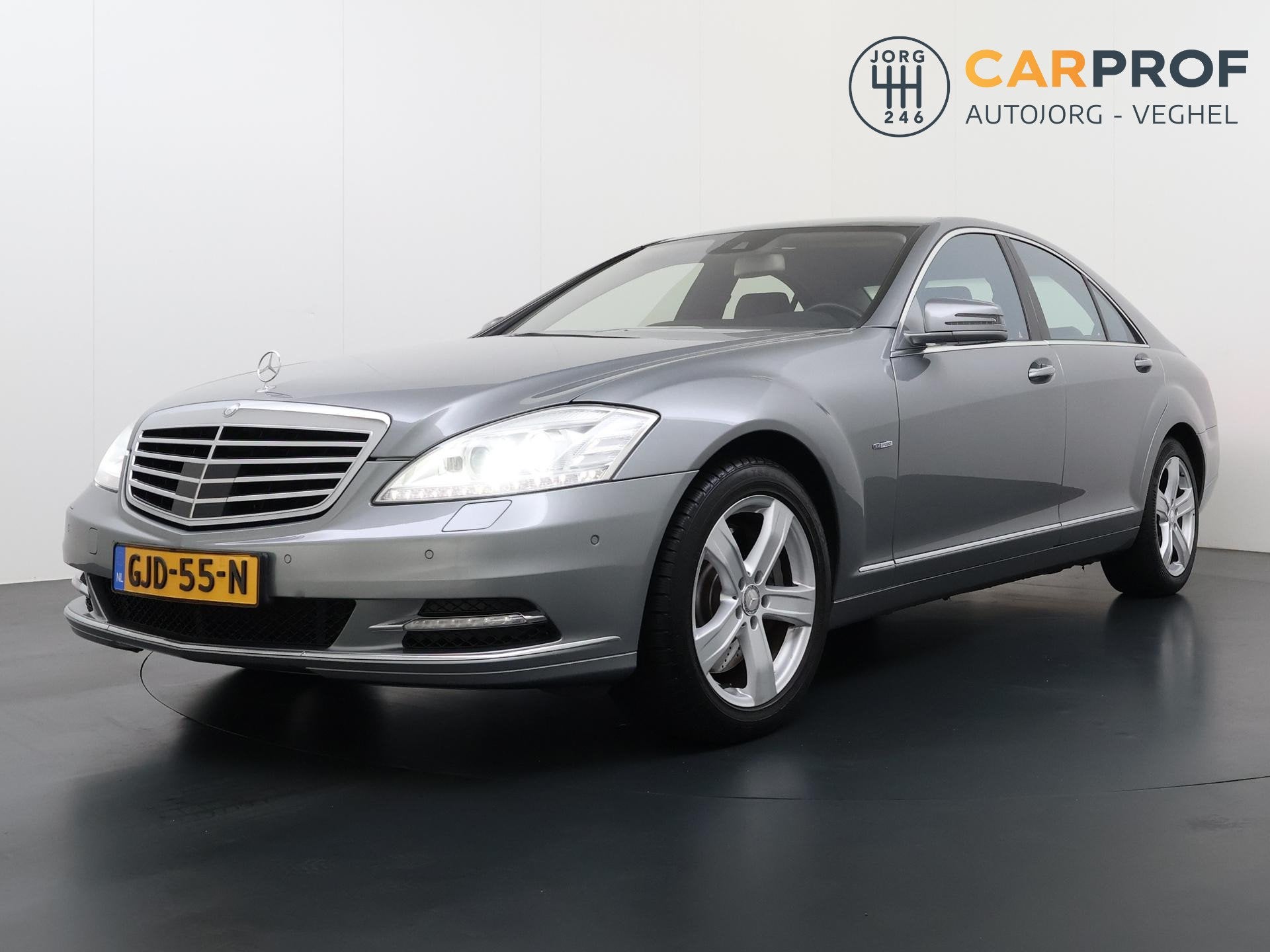 Mercedes-Benz S-klasse 500 Prestige Plus Youngtimer | Trekha, Euro 5, Gebruikt, Bedrijf, Sedan