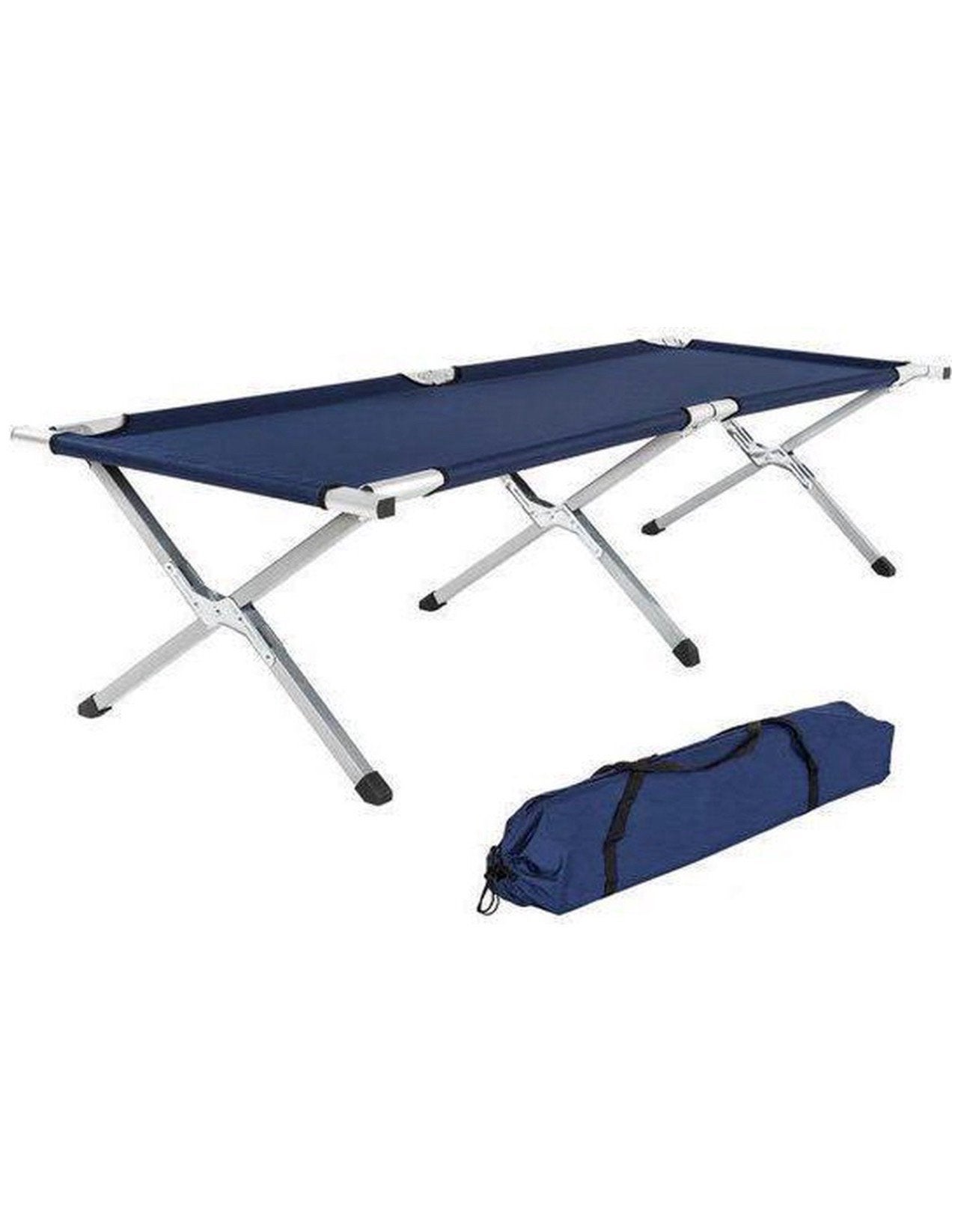 NordFalk veldbed XL 190 x 64 cm - Campingbed | Stretcher, Ophalen of Verzenden, Zo goed als nieuw