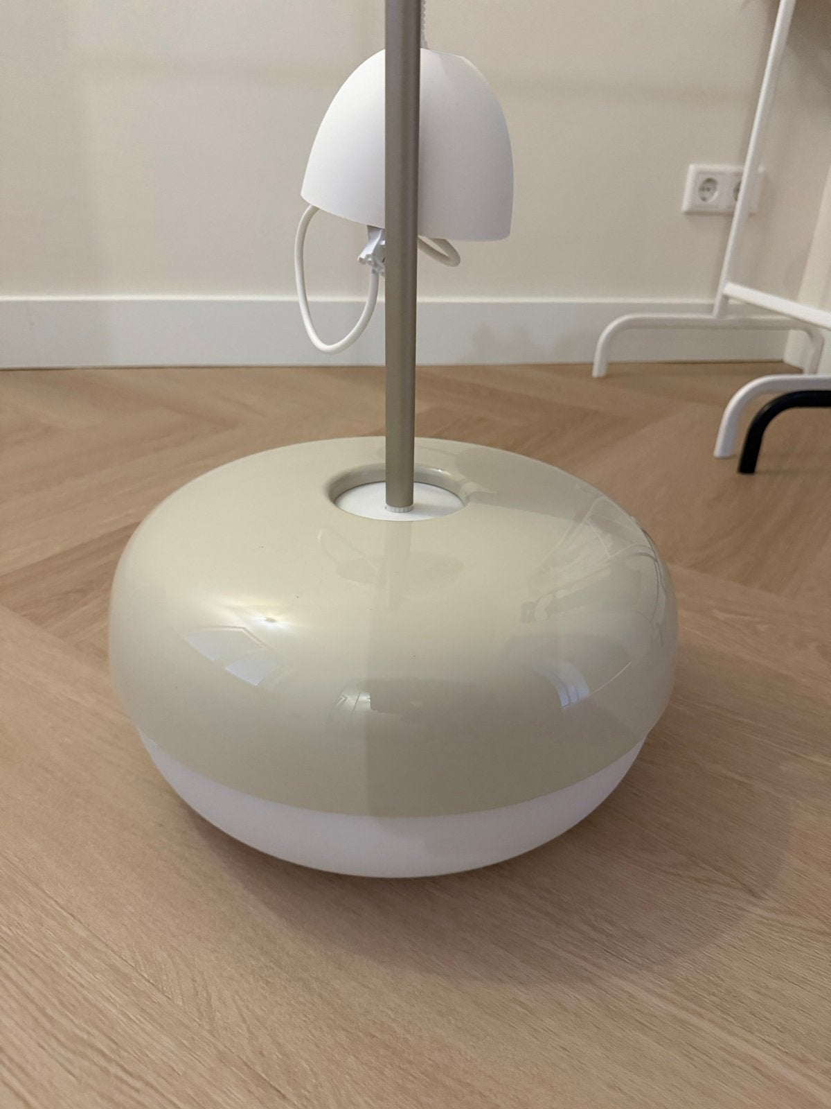 Ikea BLÅSVERK Plafondlamp Beige - Zo goed als nieuw, Huis en Inrichting, Ophalen, Zo goed als nieuw, Kunststof, E27 (groot)