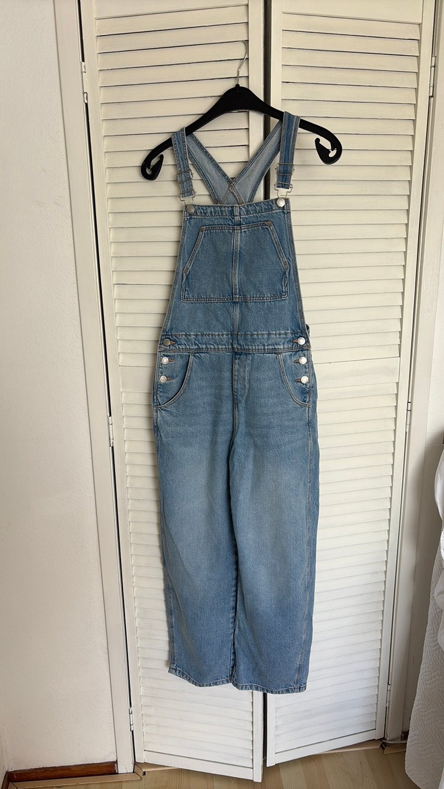 Zara tuinbroek maat 158, Kinderen en Baby's, Kinderkleding | Maat 158, Ophalen of Verzenden, Zo goed als nieuw, Meisje, Broek