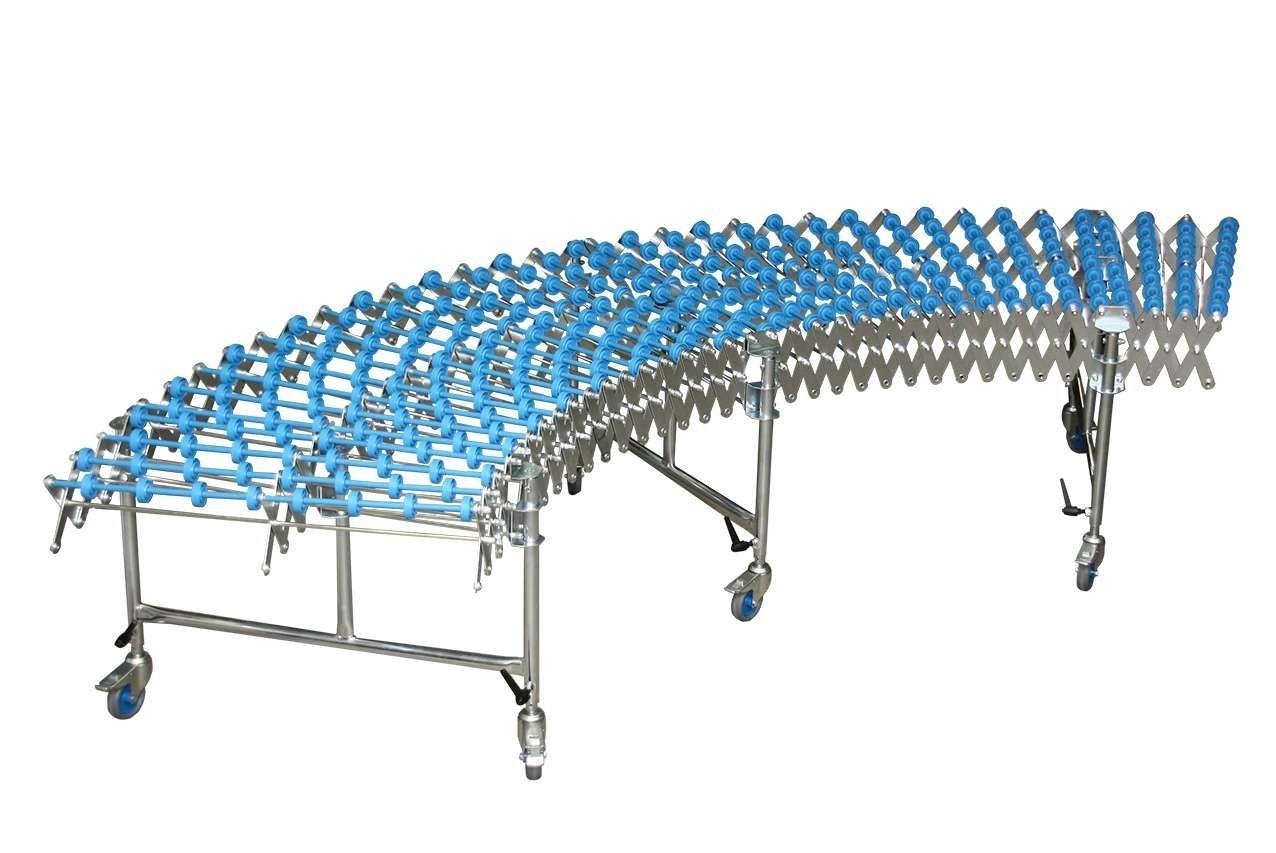 Blume Rollenbaan - Uitschuifbare en Flexibele Transportband, Ophalen