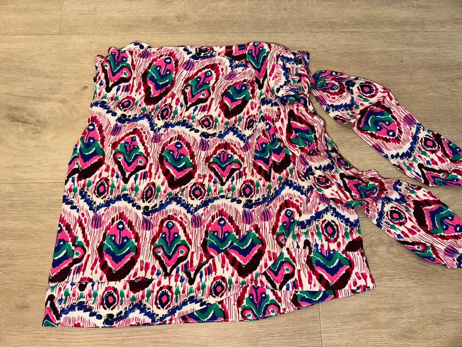 Refined Department Rok XS, Nieuw, Maat 34 (XS) of kleiner, Boven de knie, Meerkleurig