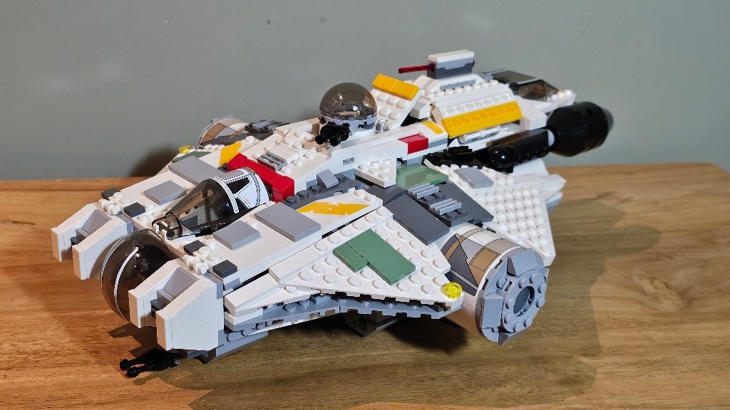 Lego Star Wars 75053 The Ghost & 75048 The Phantom, Star Wars, Lego, Ophalen of Verzenden, Zo goed als nieuw