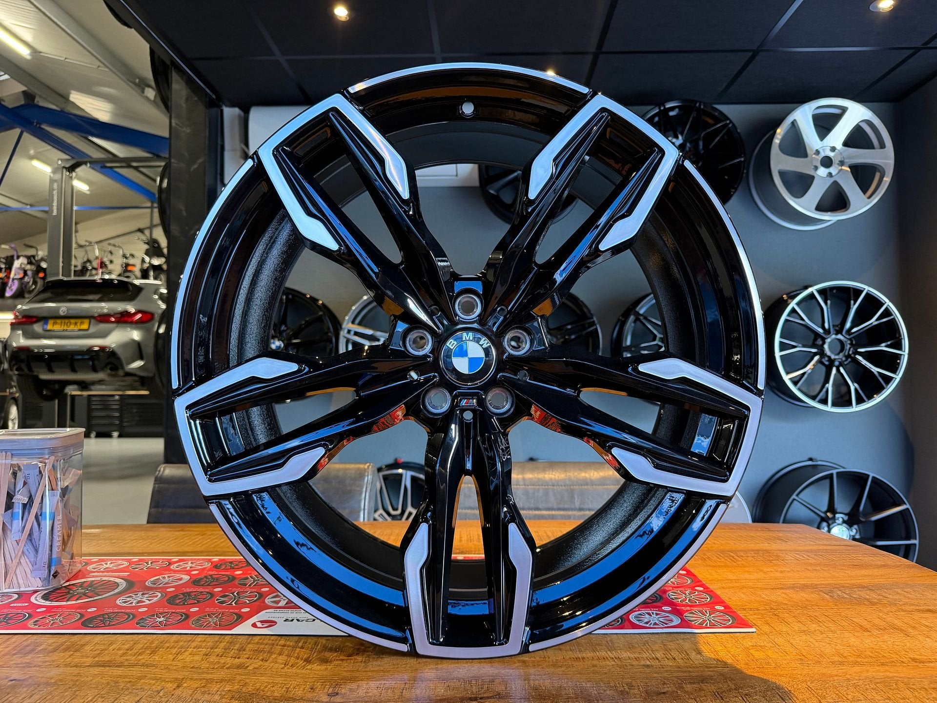 NIEUW 21inch BMW M Style Breedset Velgen 5x112 G20G30G15G70