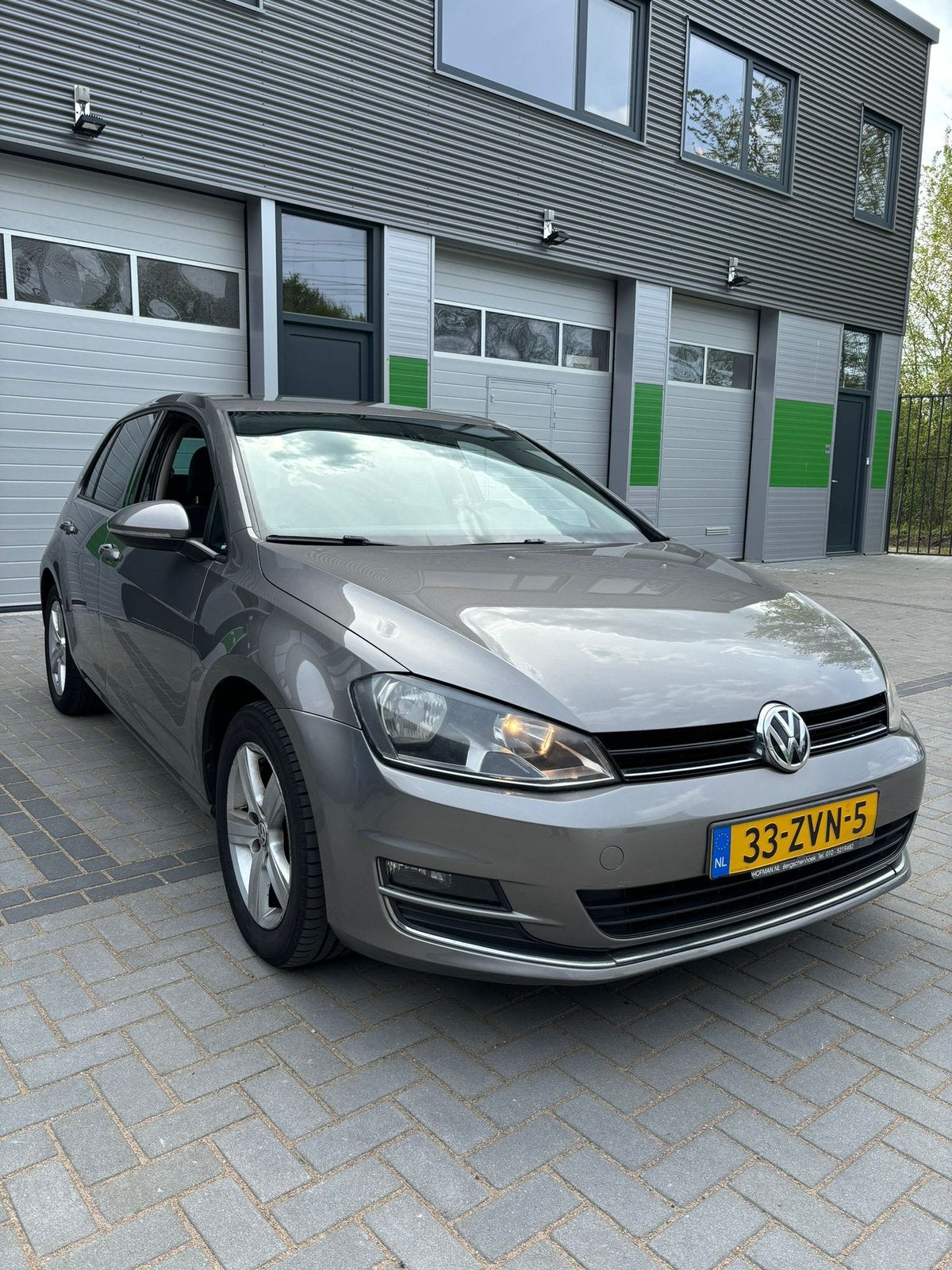 Volkswagen Golf 1.4 TSI 103KW DSG 2013 Grijs, 4 cilinders, Origineel Nederlands, 1395 cc, 650 kg