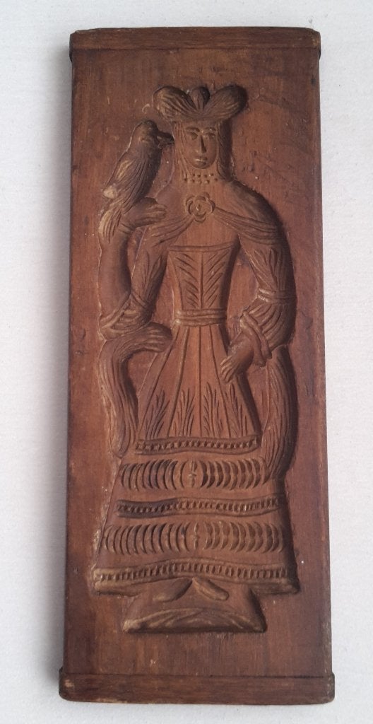 Cladder & Jansen, Antieke speculaasplank dubbelzijdige, Verzenden