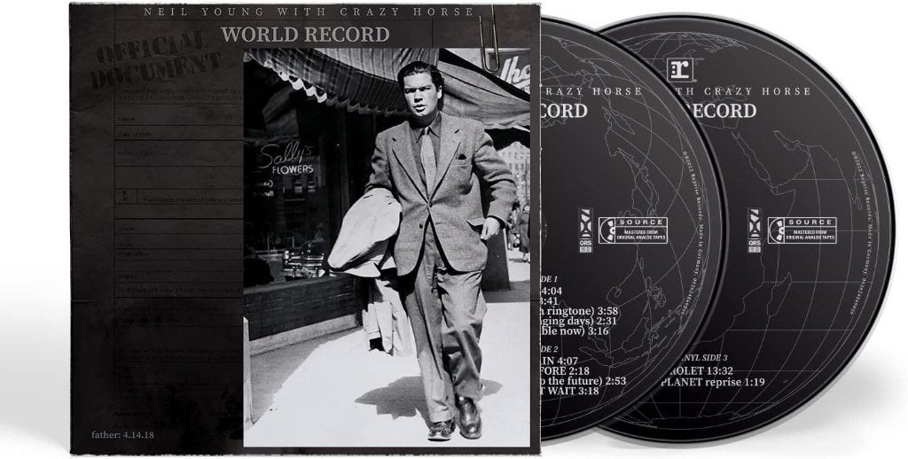 Neil Young & Crazy Horse - World Record - 2CD NIEUW/SEALED, Digipak, Boxset, Ophalen of Verzenden, Nieuw in verpakking