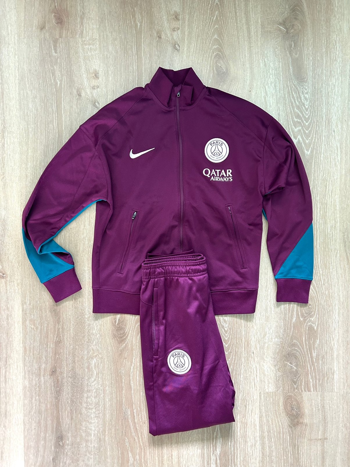 PSG trainingspak Nike 24/25 Maat 147-158, Gebruikt, Jongen of Meisje, Sport- of Zwemkleding, Ophalen of Verzenden