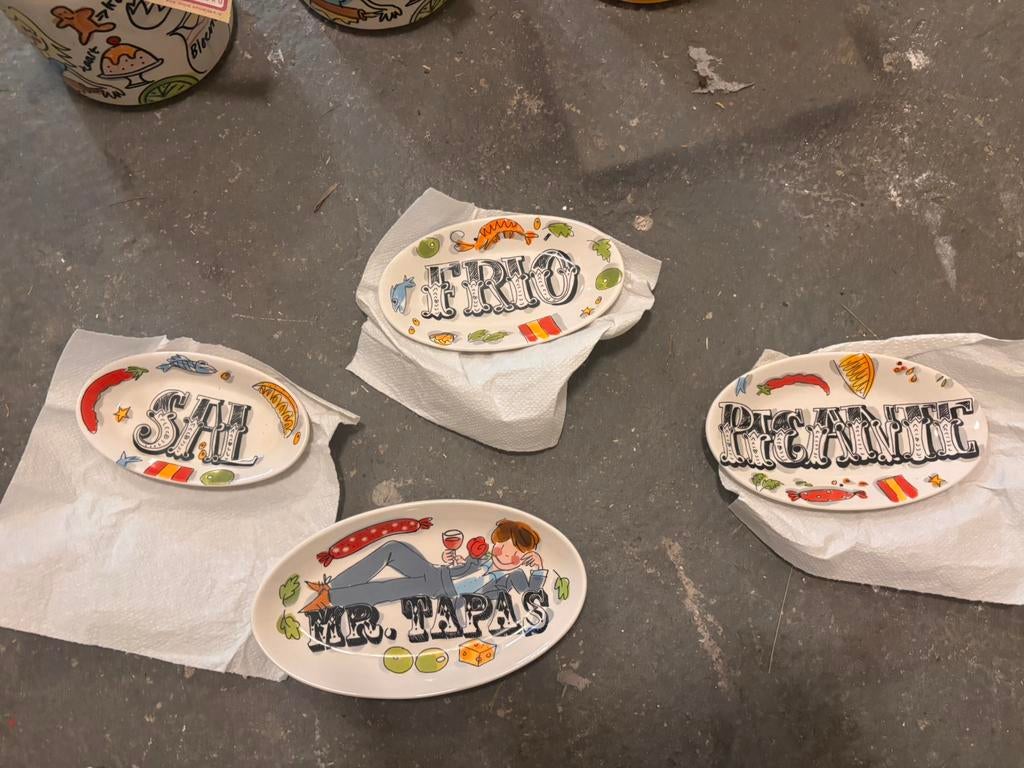 Blond Amsterdam tapas schaaltjes, Huis en Inrichting, Keuken | Servies, Zo goed als nieuw, Schaal of Schalen, Blond Amsterdam