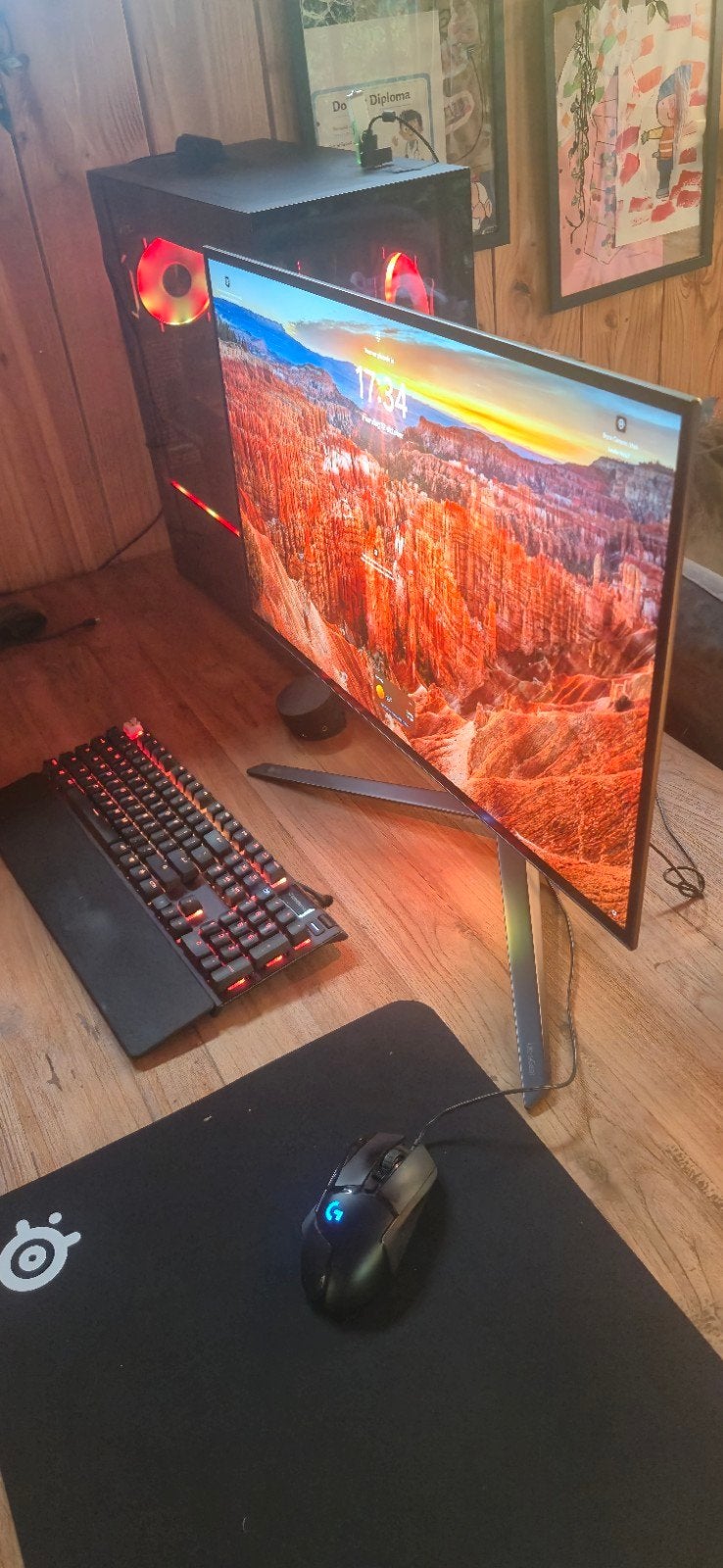 Game Monitor LG oled 240hz, Computers en Software, Ophalen of Verzenden