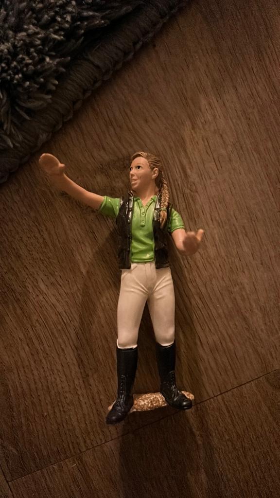 Schleich poppetje, Ophalen of Verzenden, Zo goed als nieuw