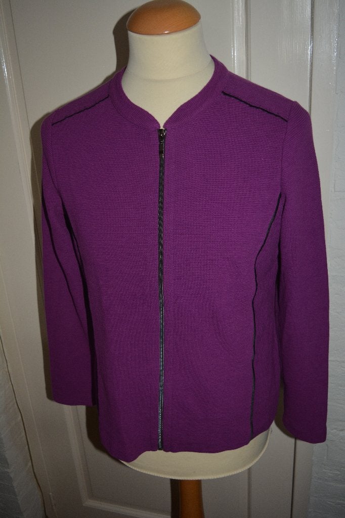 Gerry Weber, mooi vlot vest, maat 40, Maat 38/40 (M), Paars, Ophalen of Verzenden, Zo goed als nieuw