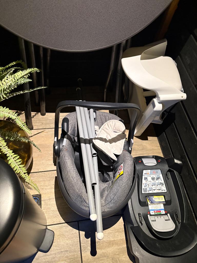 Autostoeltje, 15 t/m 36 kg, Ophalen, Overige merken, Gebruikt