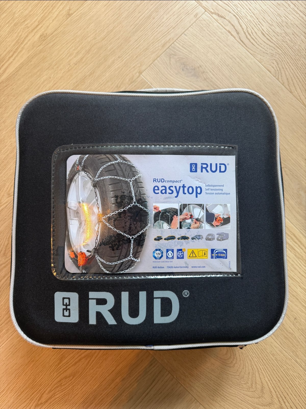 RUD sneeuwkettingen EasyTop 9mm E120 – ongebruikt, Auto diversen, Ophalen of Verzenden, Nieuw