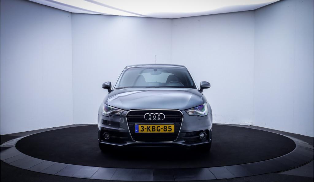Audi A1 1.4 TFSI 185Pk S-Edition XENON | SCHAALSTOELEN | STO, Euro 5, Zwart, 4 cilinders, 1165 kg
