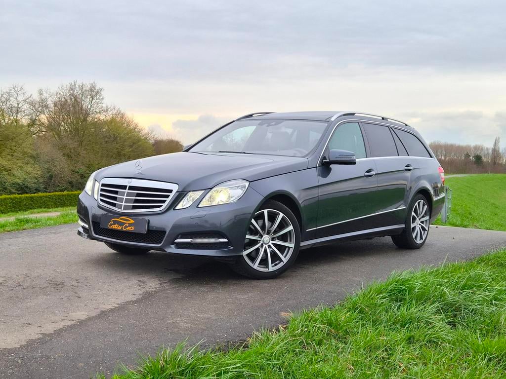 Mercedes-Benz E-klasse Estate 350 CGI Avantgarde 4-Matic, Auto's, Mercedes-Benz, Automaat, Euro 5, Gebruikt, 3498 cc