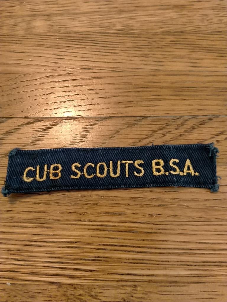 USA , Cuba Scouts , B.S.A. , straatnaam , Patch, Verzamelen, Scouting, Verzenden, Zo goed als nieuw, Embleem, Speld of Insigne