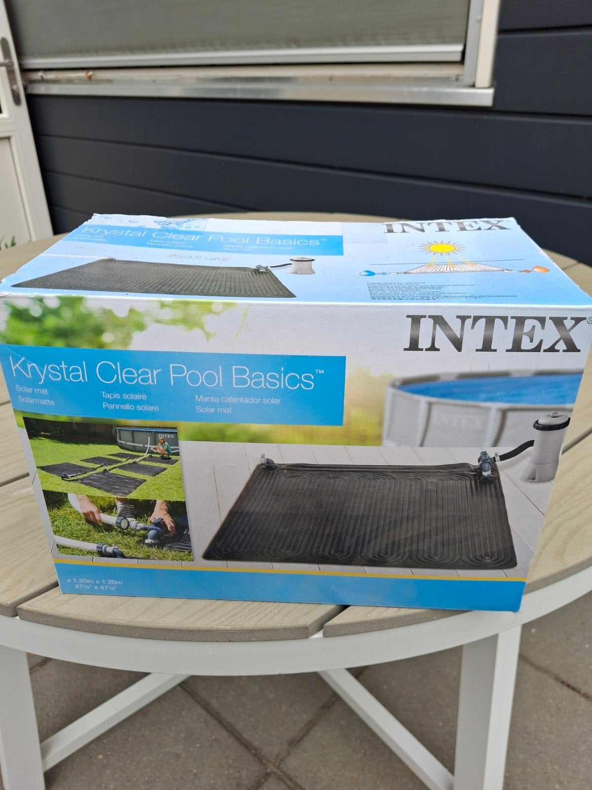 solar mat voor zwembad, Ophalen, Nieuw