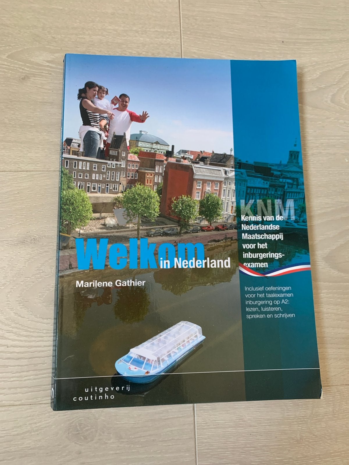 Welkom in Nederland - Inburgeringsexamen A2, Boeken, Ophalen of Verzenden, Gamma, Zo goed als nieuw, Overige niveaus