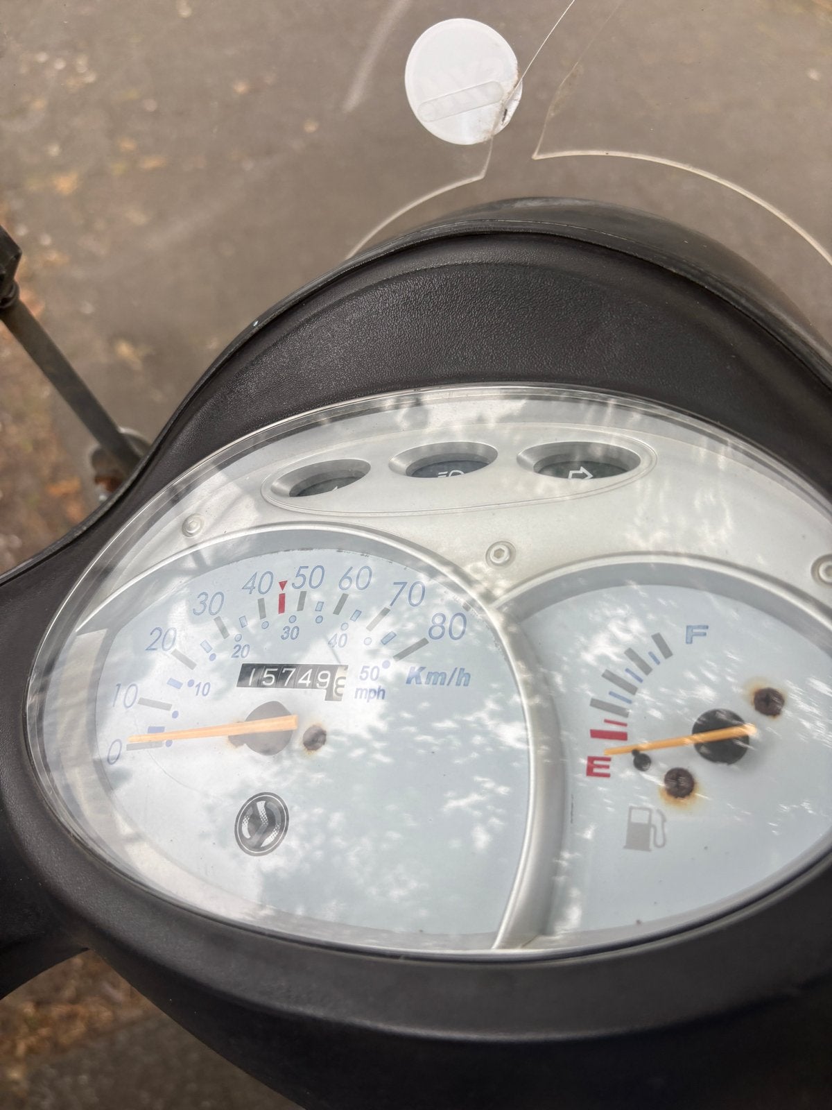 Sym Fiddle Scooter Opknapper - Ideaal voor de handige klusse, Ophalen, Gebruikt, Fiddle