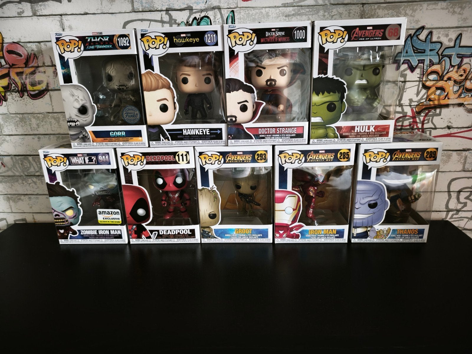 funko pops, Ophalen of Verzenden