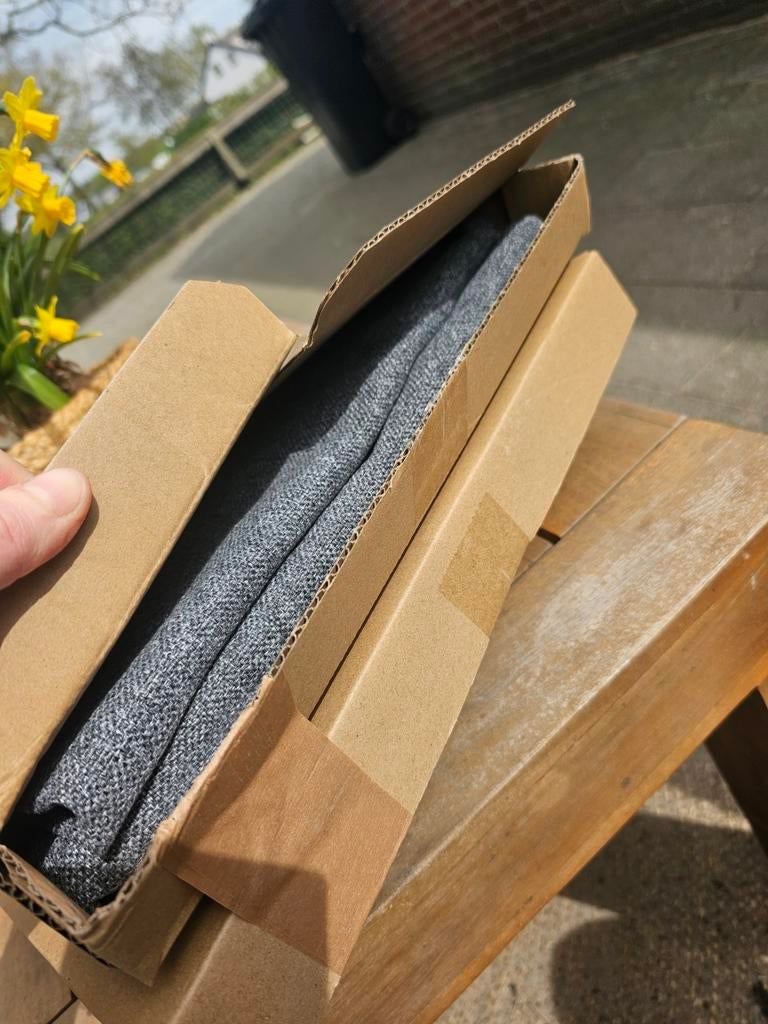 2x VIMLE donkergrijs hoes voor armleuning, Huis en Inrichting, 75 tot 100 cm, Ophalen of Verzenden, Minder dan 150 cm, Nieuw