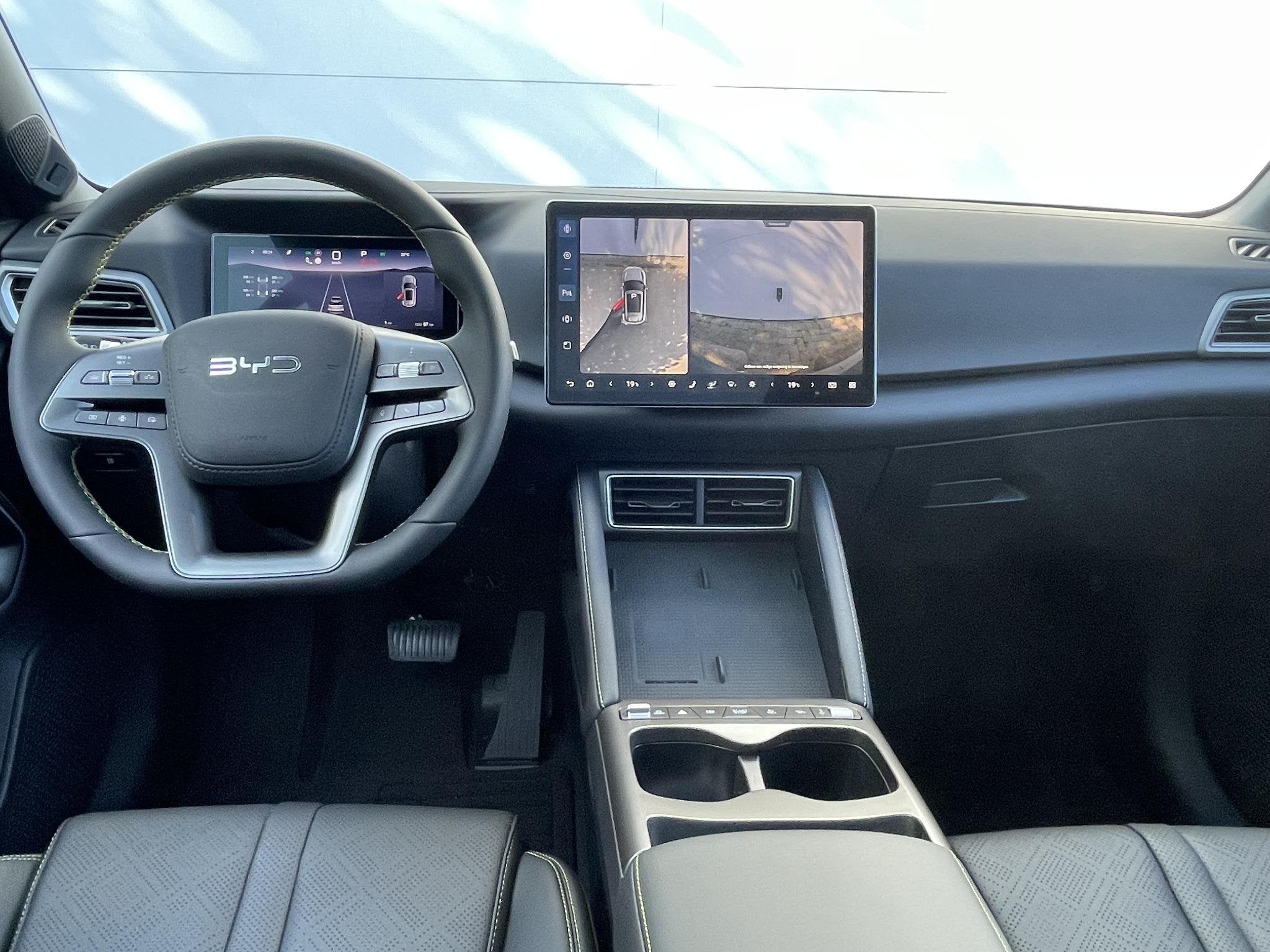 BYD ATTO 2 1.5 DM-i Boost | DEMO | Panorama dak | Google Nav, Auto's, BYD, 1498 cc, Bedrijf, Atto 2, Hybride Elektrisch/Benzine