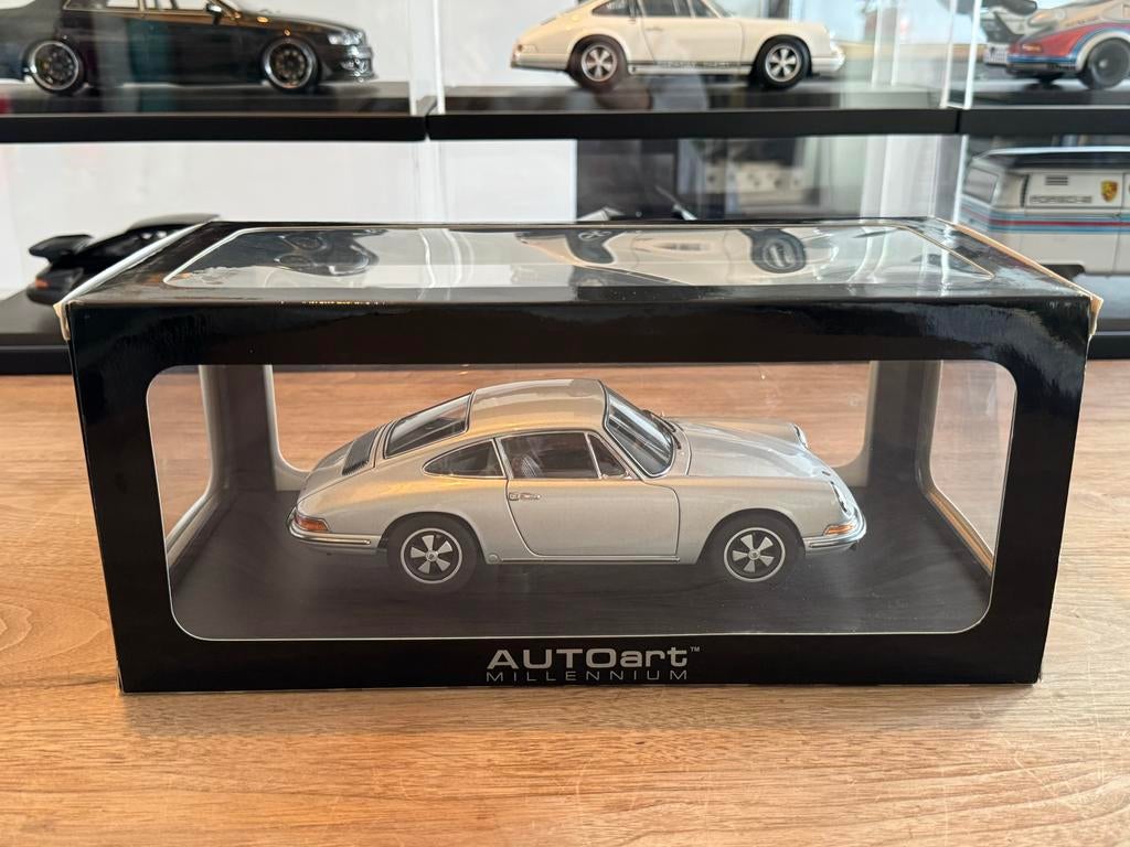 AUTOart Porsche 911S 1967, Ophalen of Verzenden, Nieuw, Auto, Autoart