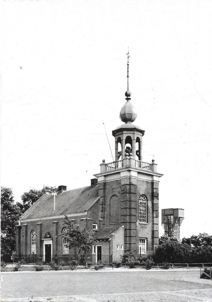 AK Urk - Ned. Herv. Kerk, Verzenden, 1960 tot 1980, Ongelopen, Flevoland