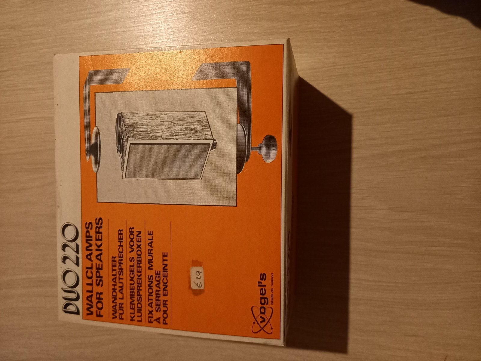 Vogel's DUO 220 Muurbeugels voor Luidsprekerboxen, Audio, Tv en Foto, Overige merken, Inclusief muurbeugels, Overige typen, Nieuw