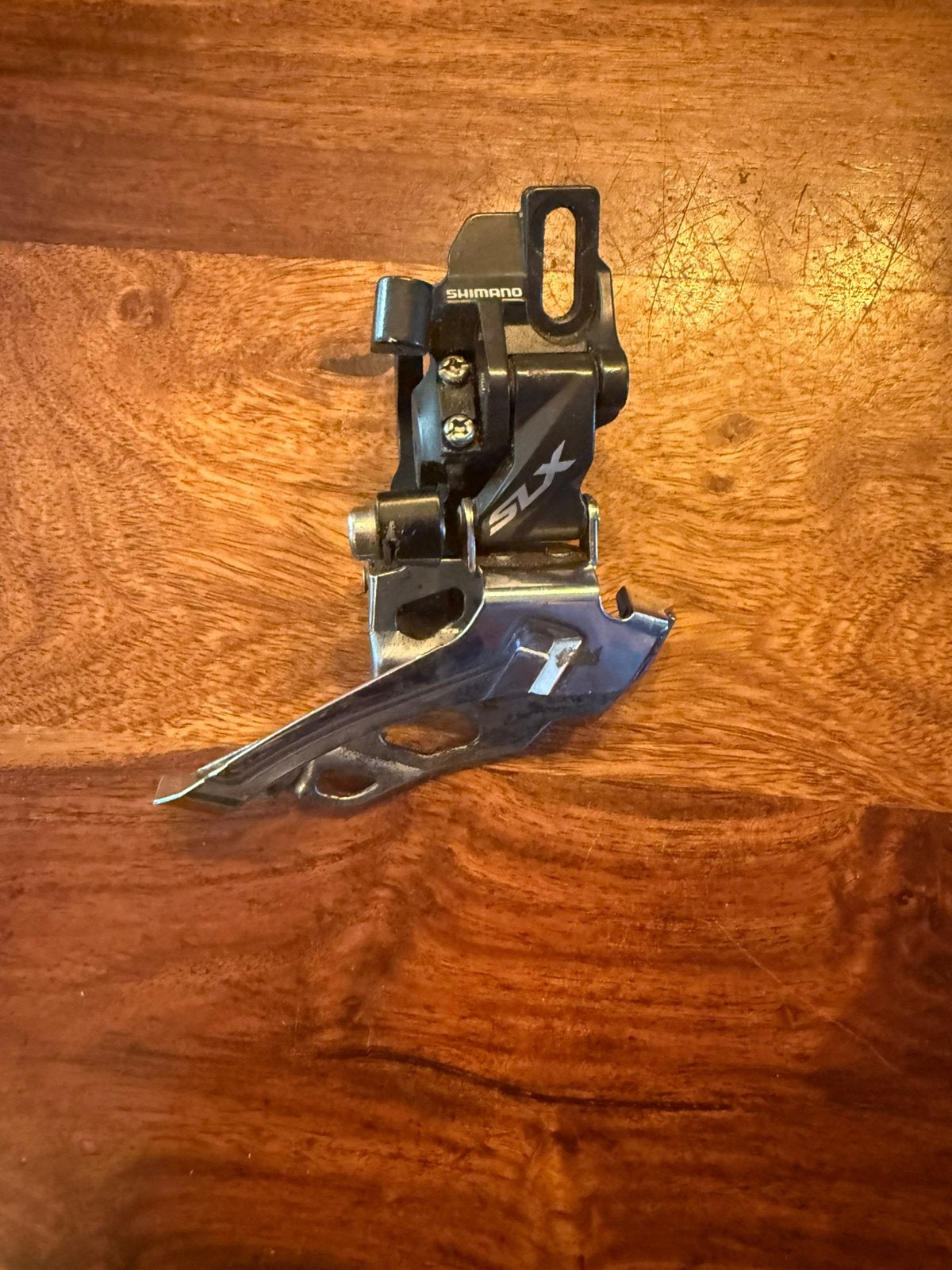 Shimano SLX derailleur front Direct Mount., Fietsen en Brommers, Fietsonderdelen, Gebruikt, Racefiets, Ophalen of Verzenden, Derailleur of Ketting