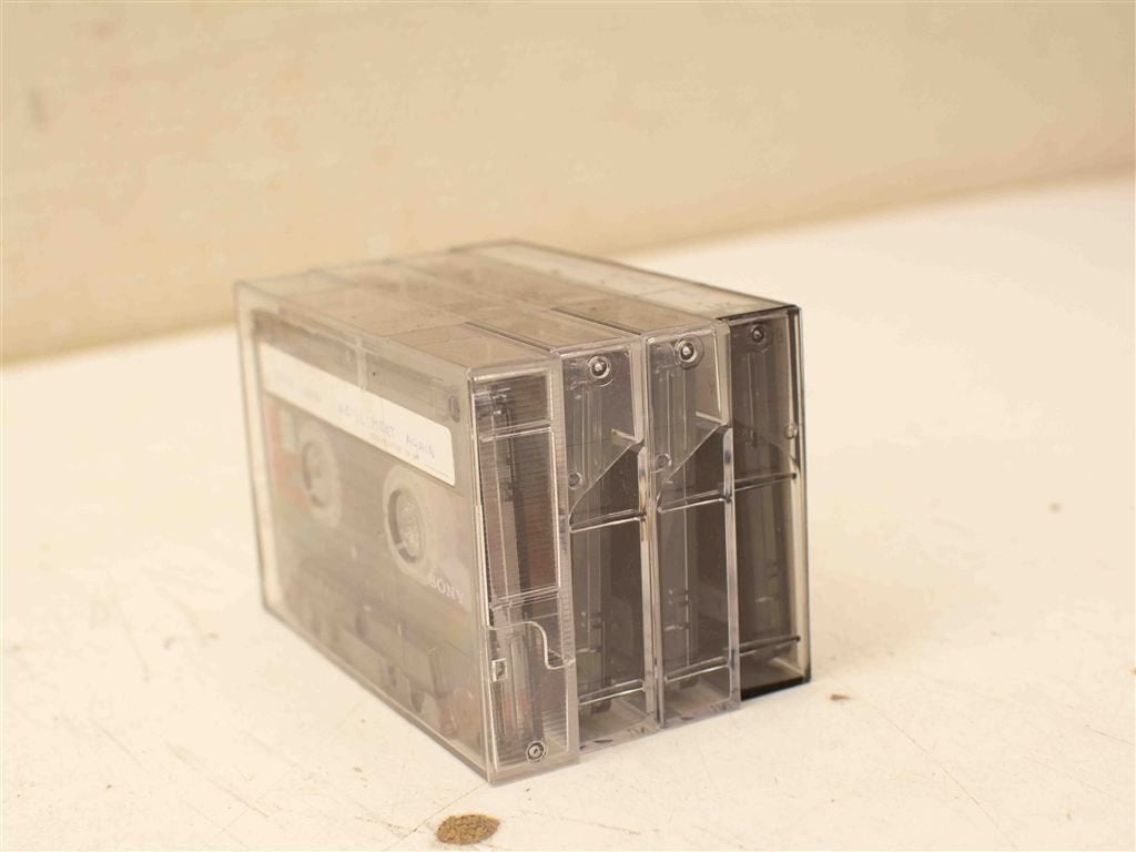 4 Sony cassettebandjes 38650, Ophalen of Verzenden, Gebruikt, Overige genres, 1 bandje
