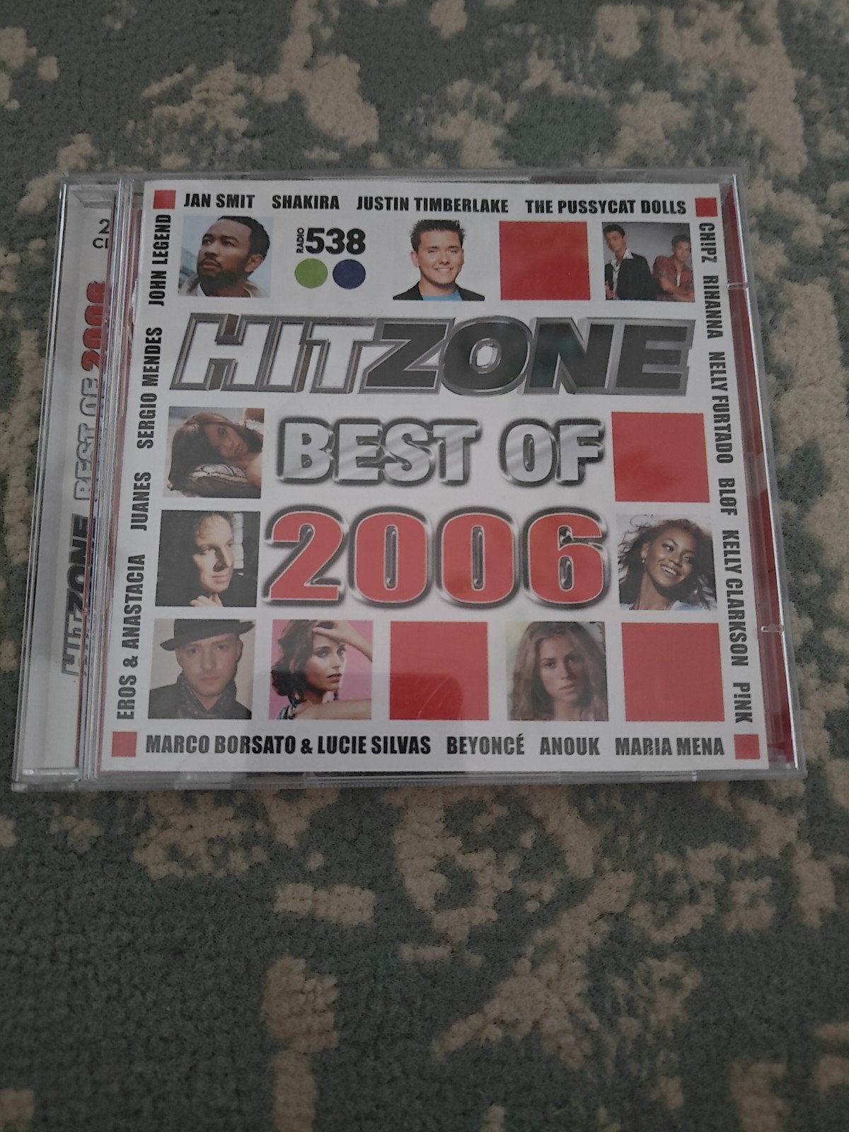 Hitzone Best Of 2006 CD - Diverse Artiesten, Ophalen of Verzenden, Zo goed als nieuw, Verzamelalbum, Pop