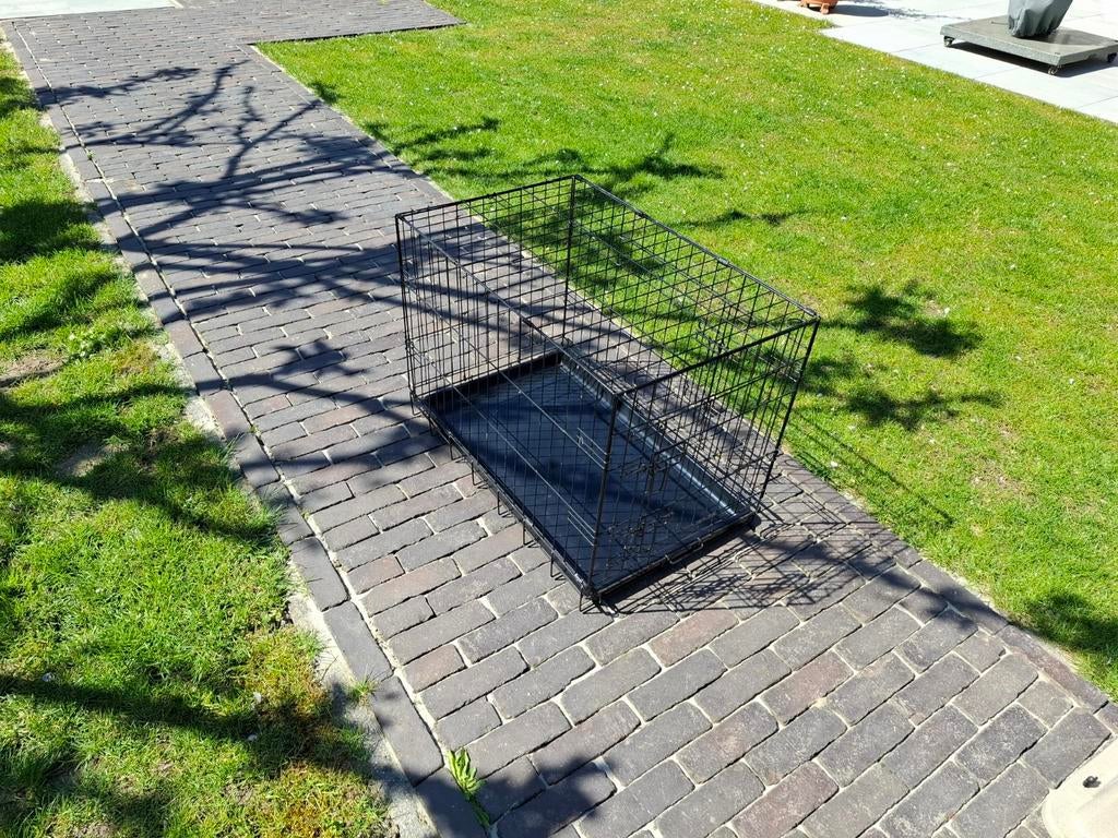 Hondenbench 76x56x48, Dieren en Toebehoren, Hondenbenches, Ophalen