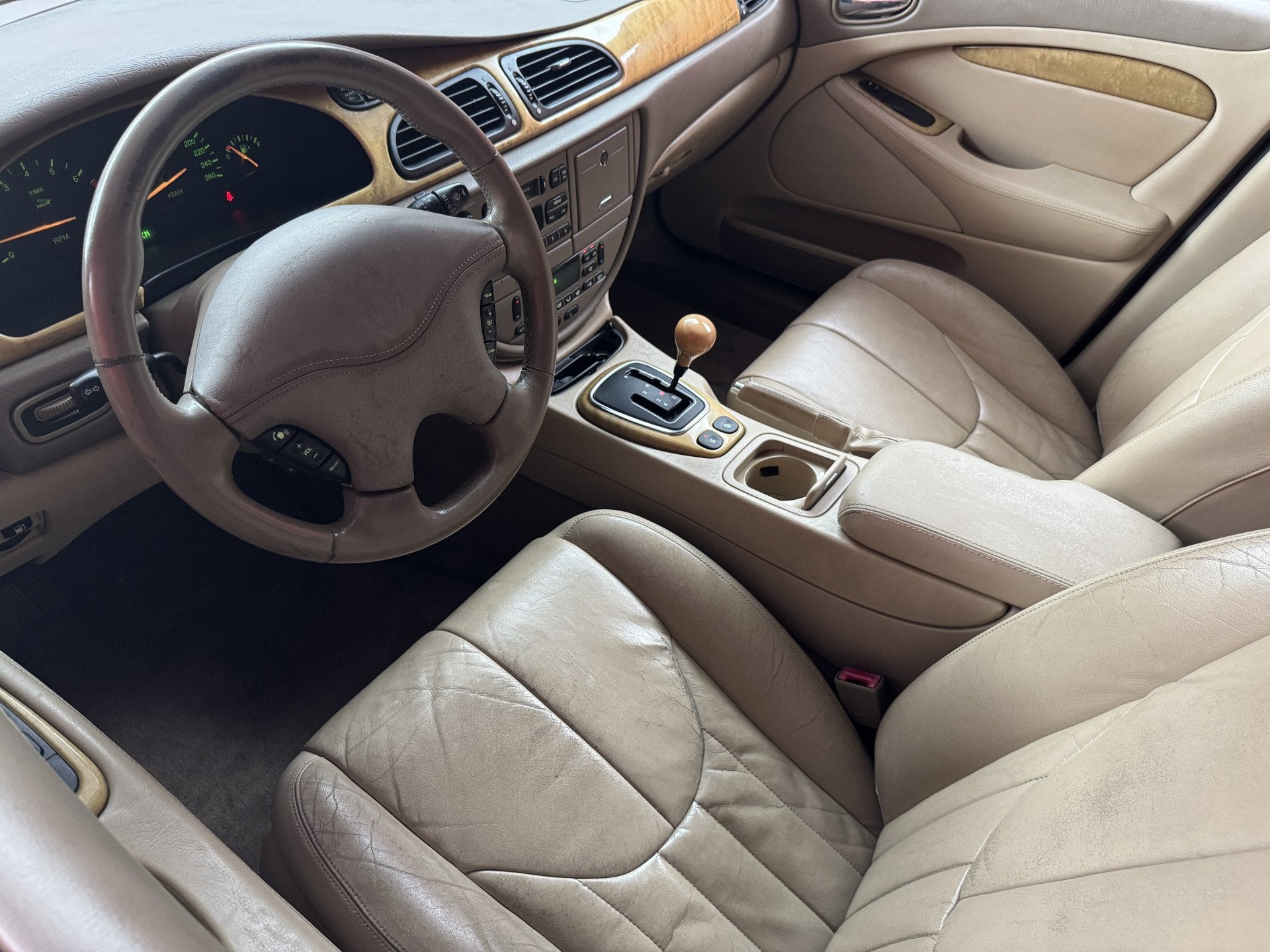 Jaguar S-Type 3.0 V6 | Inruilkoopje | Zo Mee | (bj 1999), foto 9