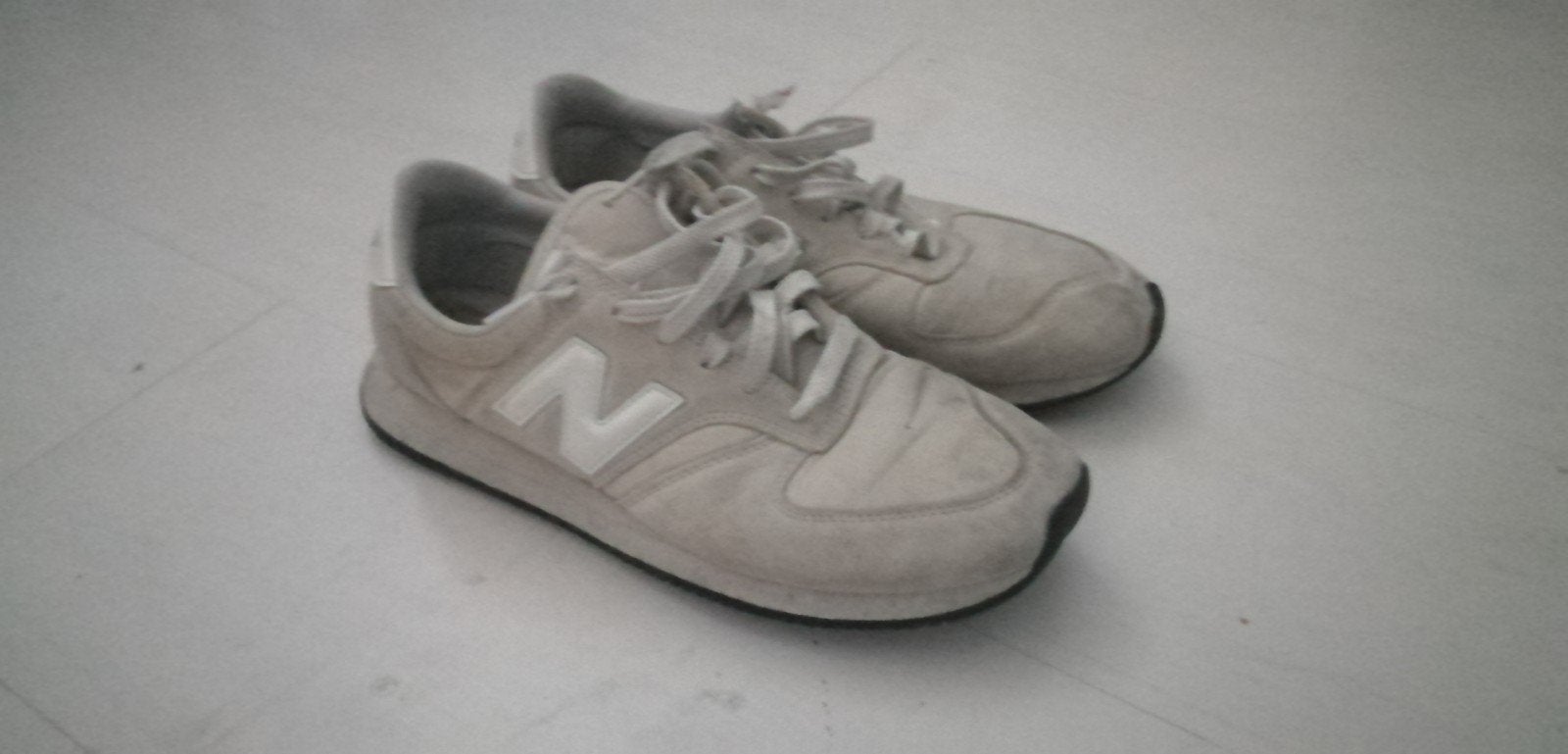 Gedragen paar sneakers maat 43 New Balance, Ophalen of Verzenden