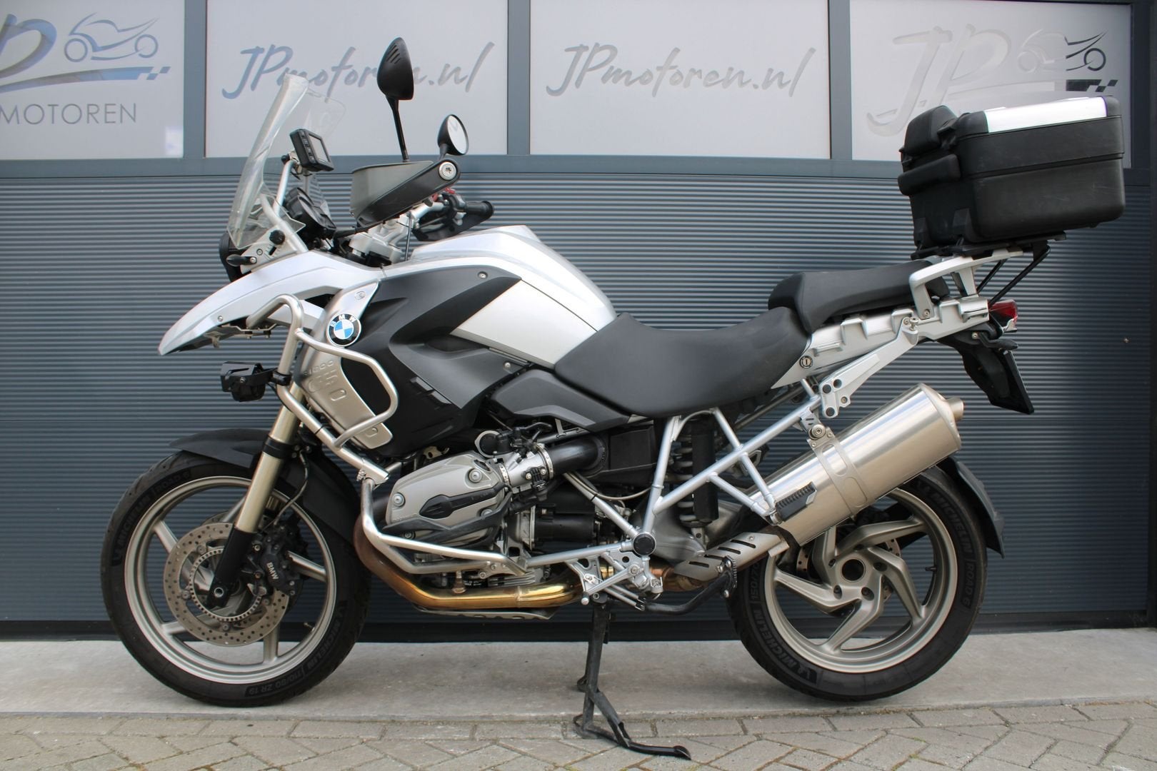 BMW R 1200 GS ABS (2010) *Topkoffer*, Motoren, 2 cilinders, Motorrijbewijs A, Bedrijf, Meer dan 35 kW