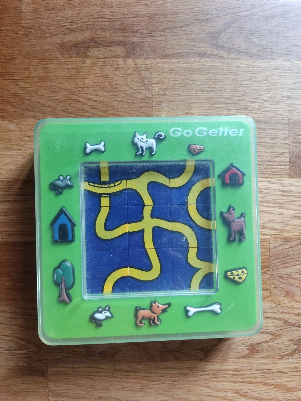 GoGetter Cat & Mouse - breinbreker, ruimtelijke puzzel, Ophalen of Verzenden, Minder dan 500 stukjes, Gebruikt, Overige typen