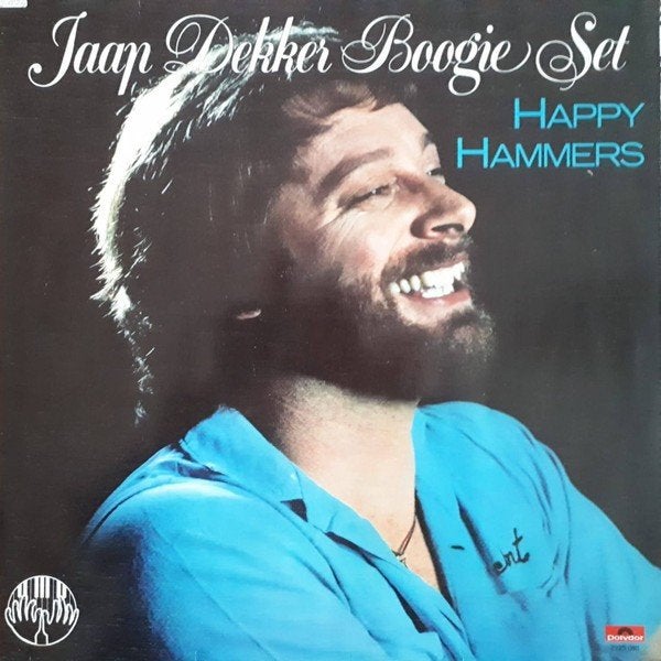 LP - Jaap Dekker Boogie Set ‎– Happy Hammers, LP, Gebruikt, Ophalen of Verzenden, Jazz