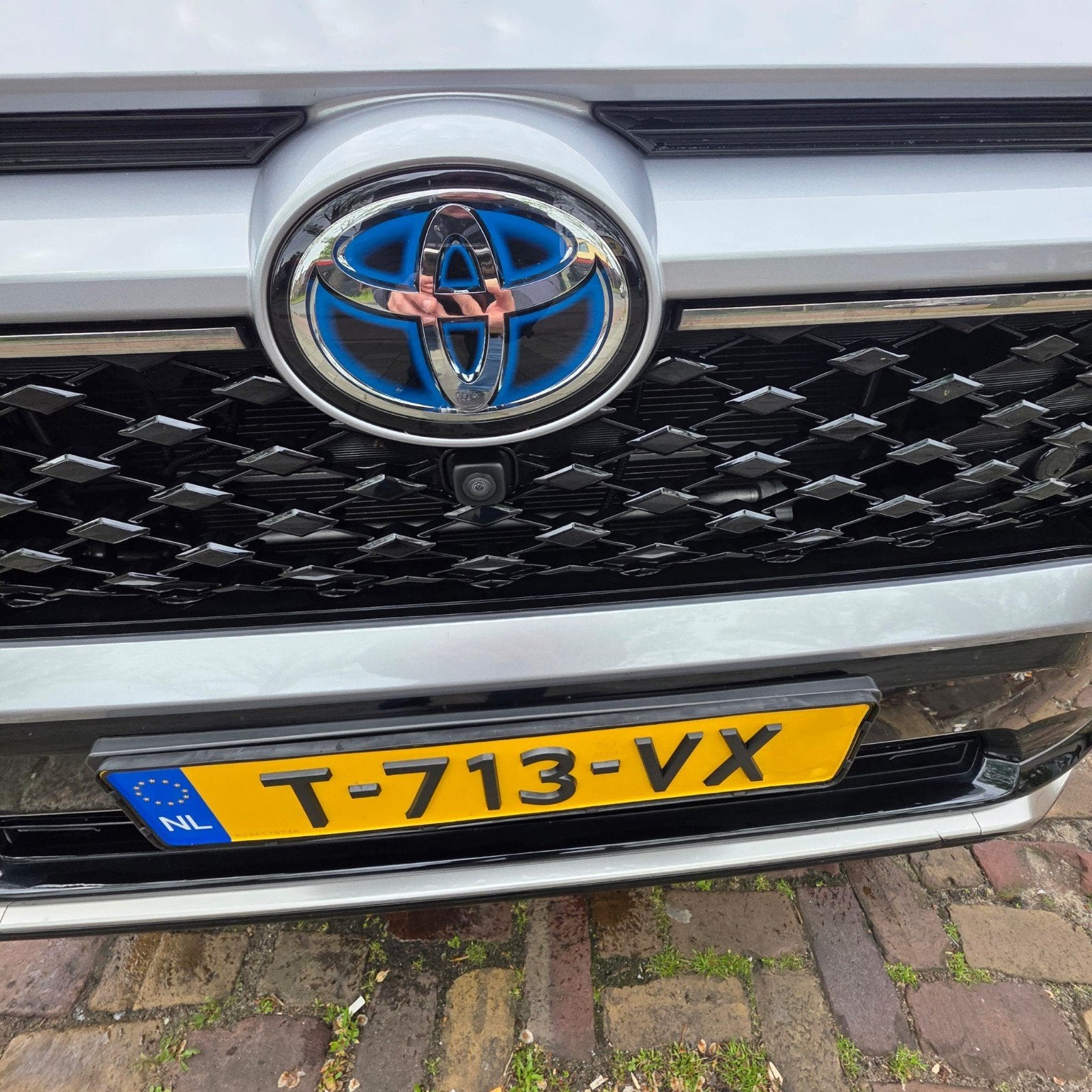 Toyota Rav4 2.5 Plug-in Hybrid 306pk CVT AWD 2021 Grijs, Auto's, Toyota, Particulier, Rav4, Hybride Elektrisch/Benzine, Plug-in hybride