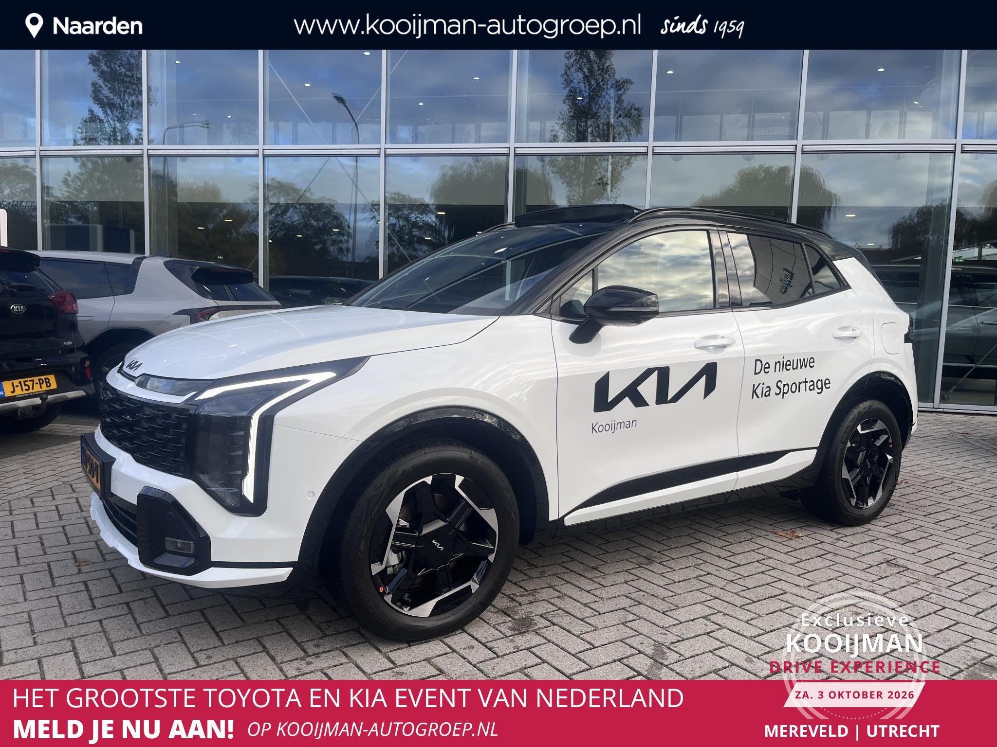 Kia Sportage 1.6 T-GDi Hybrid GT-PlusLine DEMO VOORDEEL!