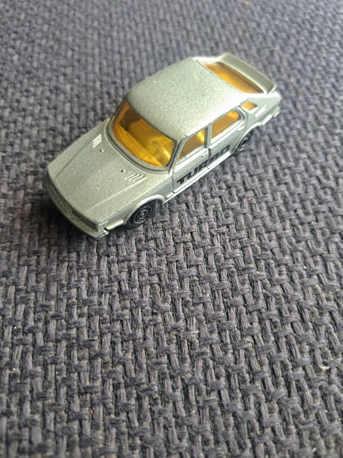 Majorette model saab turbo schaal 1:62, France, Gebruikt, Auto, Ophalen of Verzenden
