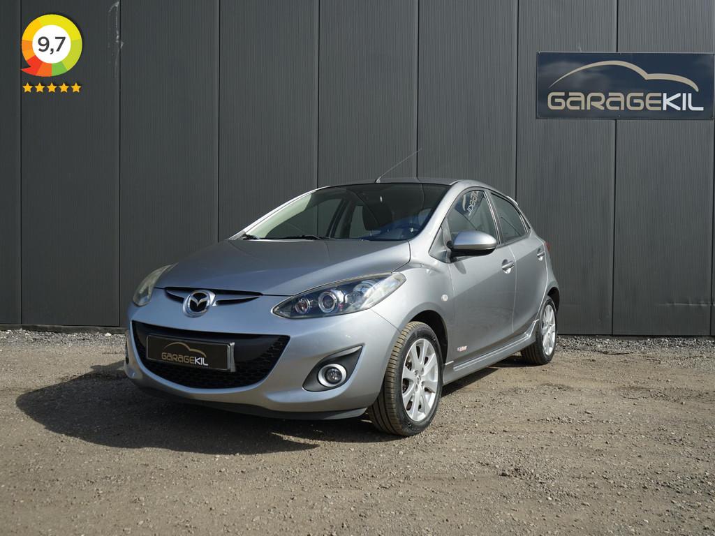 Mazda 2 1.3 GT-M Line Orig NL / 15'' LM velgen / Airco / 5-d, Auto's, Mazda, Bedrijf, Te koop, ABS, Airbags, Airconditioning, Alarm