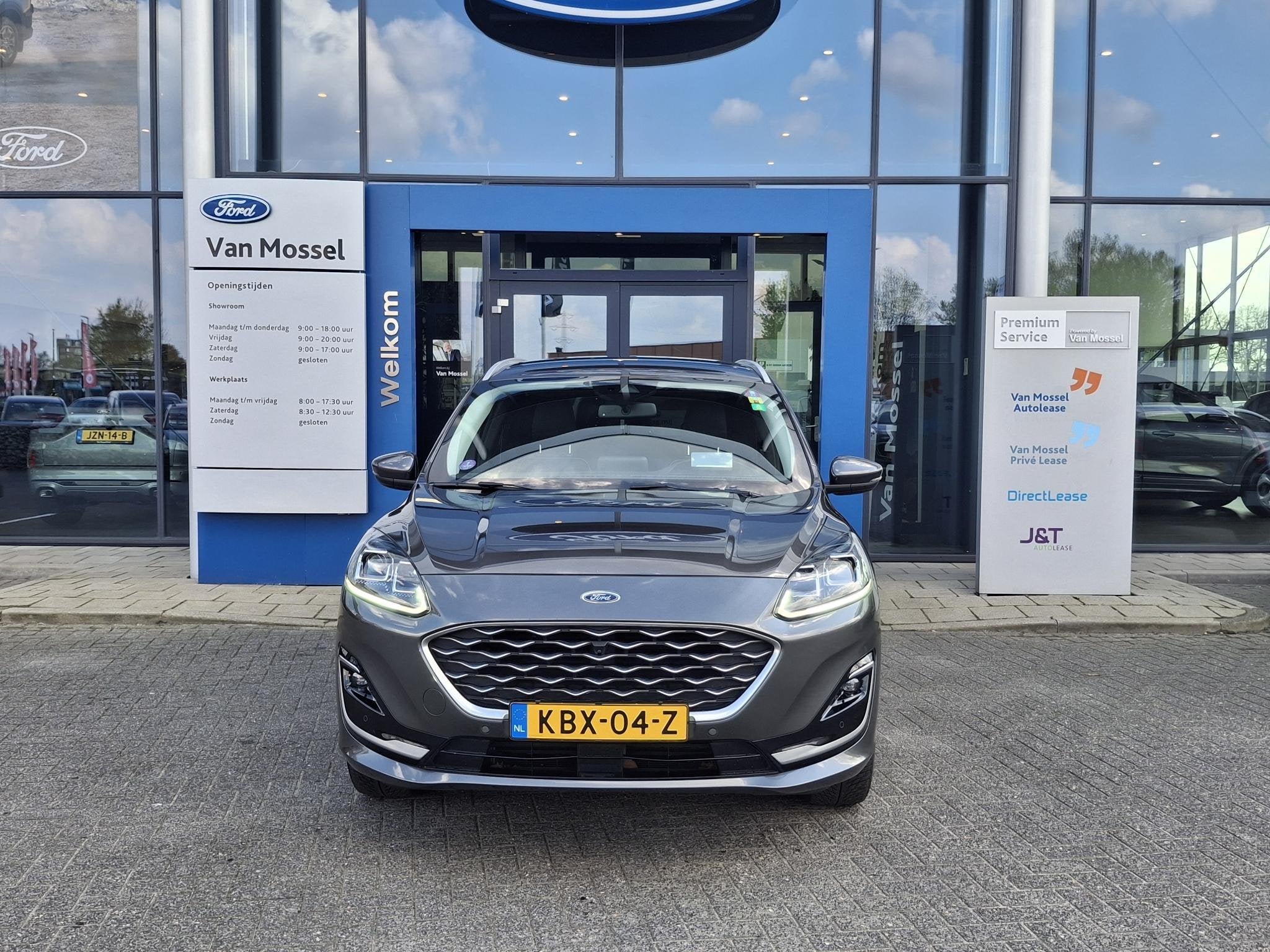 Ford Kuga 2.5 PHEV Vignale | Winterpack | Head Up | Electris, Auto's, 14 kWh, Gebruikt, Euro 6, 4 cilinders