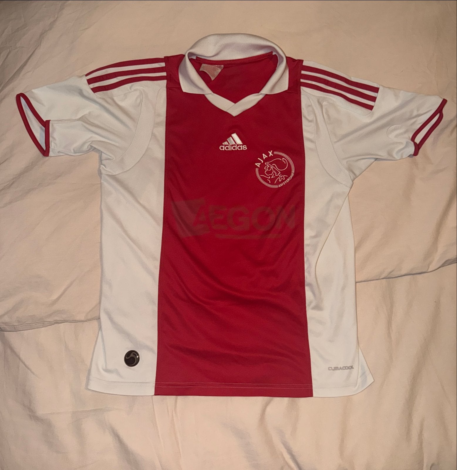 Origineel Ajax Thuisshirt 2009/2010, Ophalen of Verzenden, Gebruikt, Ajax, Shirt