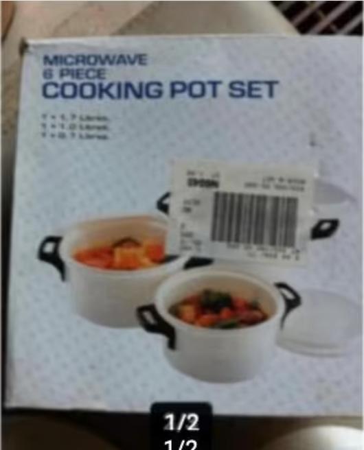 Micro Wave cooking set 0,7L 1,0L 1,7L nieuw, Beige, Overige typen, Nieuw, Ophalen of Verzenden